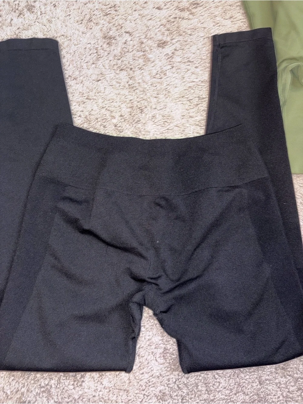 Legging Bundle Active Leggings - Black, Olive, Slate - Picture 8 of 15